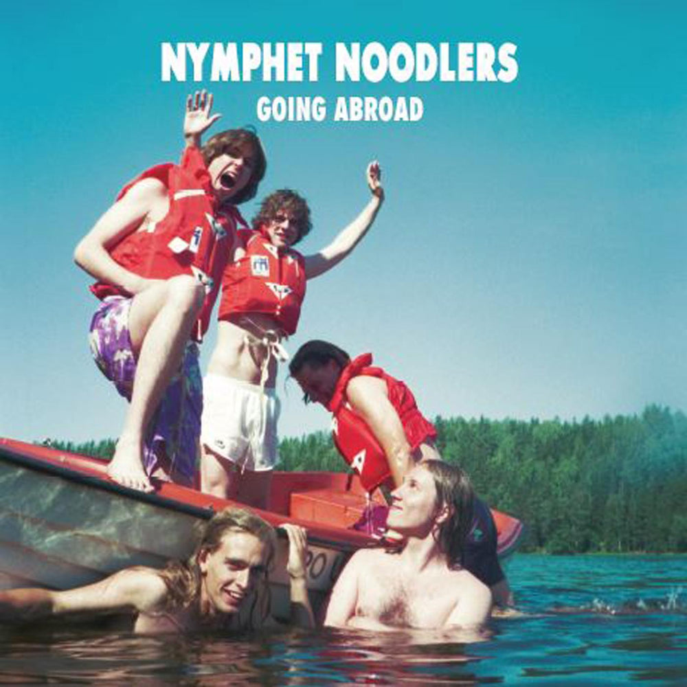 Going Abroad (WHITE VINYL) [Vinyl] (ONLINE ORDER ONLY)