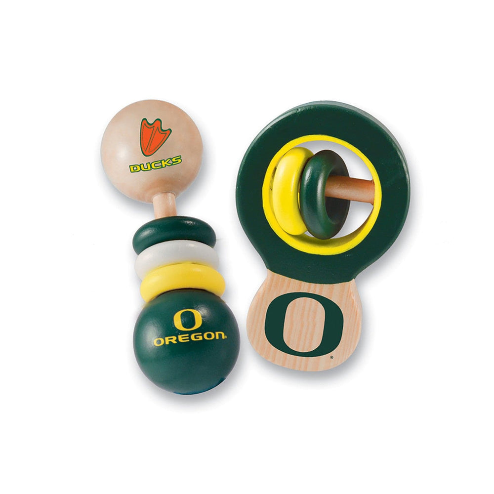 Oregon Ducks - Baby Rattles 2-Pack (ONLINE ORDER ONLY)
