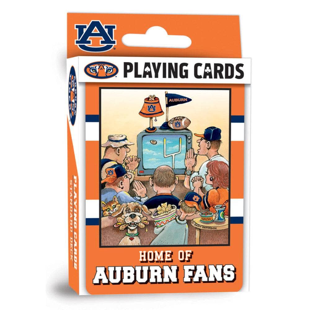 Auburn Tigers Fan Deck Playing Cards - 54 Card Deck (ONLINE ORDER ONLY)