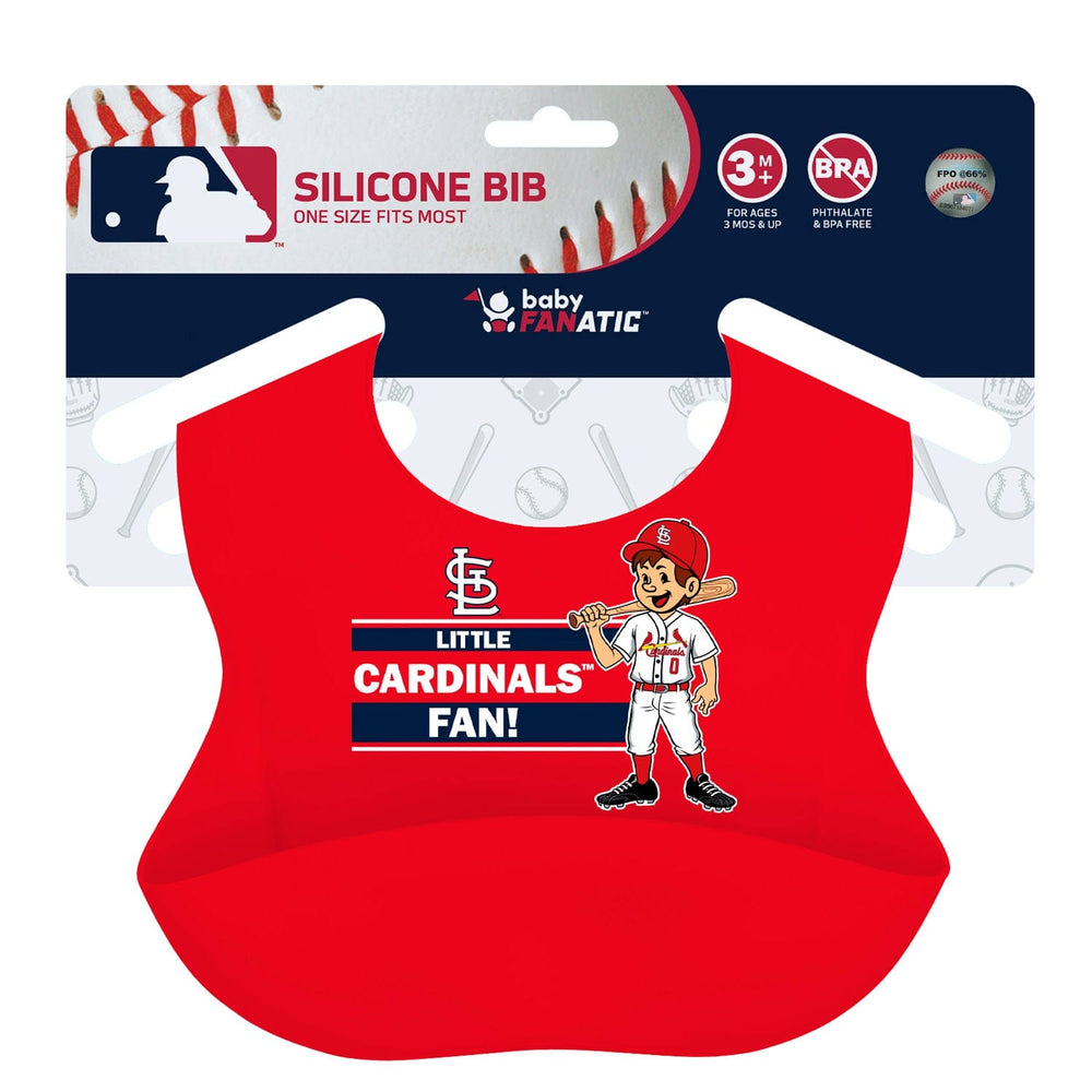 St. Louis Cardinals - MLB Silicone Bib (ONLINE ORDER ONLY)