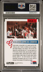 1992 SKYBOX OLYMPIC TEAM MICHAEL JORDAN OLYMPIC TEAM #USA11 - PSA 9 (Online Order Only)
