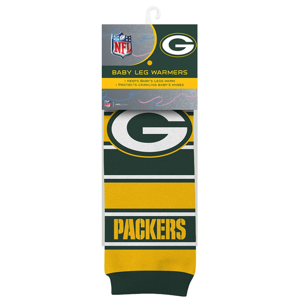 Green Bay Packers Baby Leg Warmers (ONLINE ORDER ONLY)