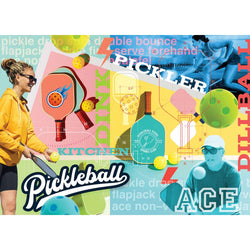 Pickleball - 1000 Piece Jigsaw Puzzle (ONLINE ORDER ONLY)