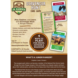 Jr Ranger - Scavenger Hunt Card Game