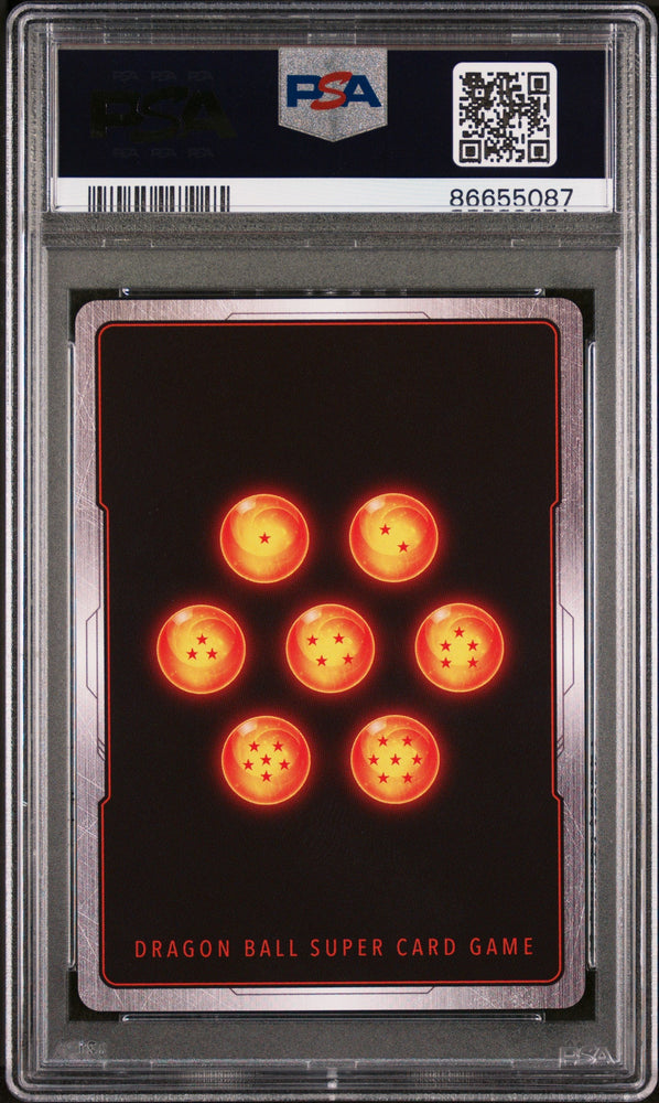 2018 DRAGON BALL SUPER OFFICIAL  FRIEZA, STRIKING BACK #P-081 PSA 9 (Online Order Only)