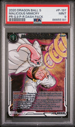 2020 DRAGON BALL SUPER MALICIOUS MIMICRY #P-197 - PSA 9 (Online Order Only)