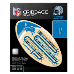 Detroit Lions Cribbage (ONLINE ORDER ONLY)