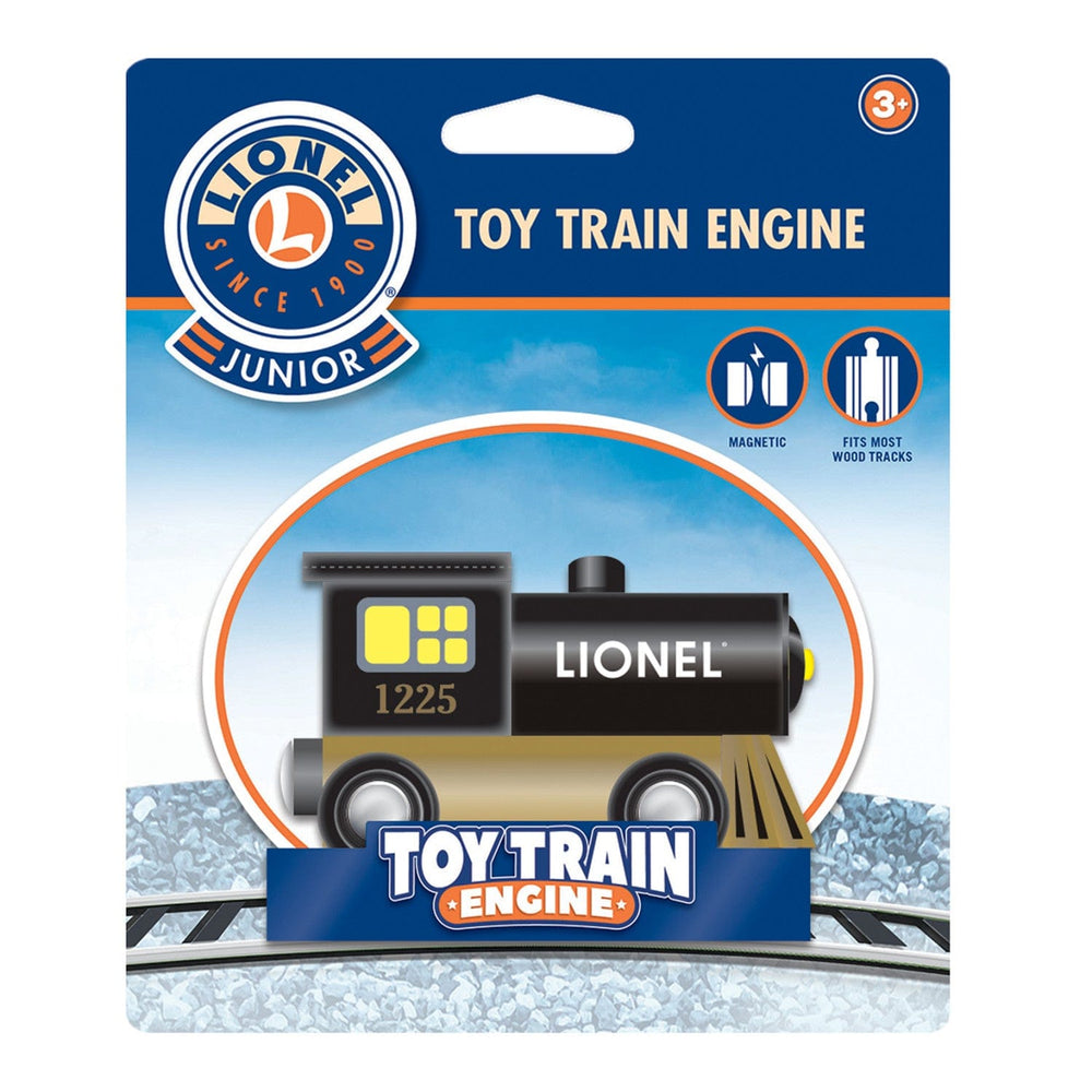 Lionel Wood Toy Train Engine (ONLINE ORDER ONLY)