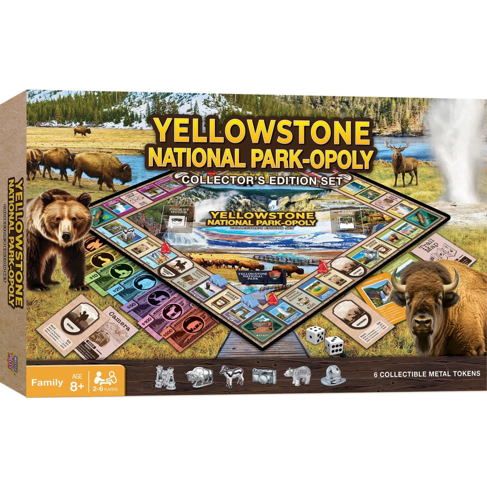 Yellowstone National Park Opoly (ONLINE ORDER ONLY)