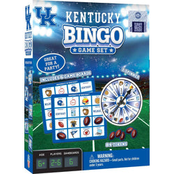 Kentucky Wildcats NCAA Bingo Game (ONLINE ORDER ONLY)