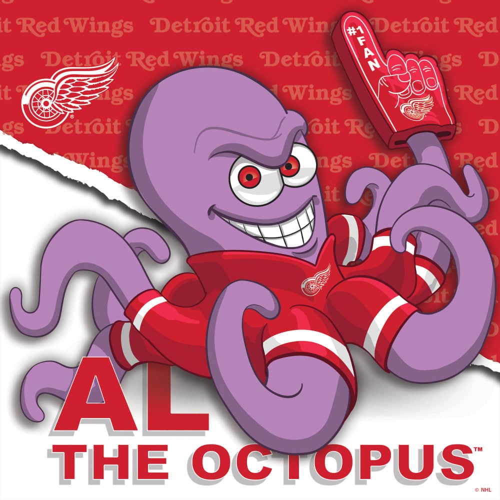 Detroit Red Wings - NHL Mascot 100 Piece Jigsaw Puzzle