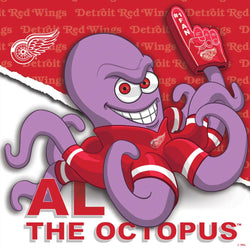 Detroit Red Wings - NHL Mascot 100 Piece Jigsaw Puzzle