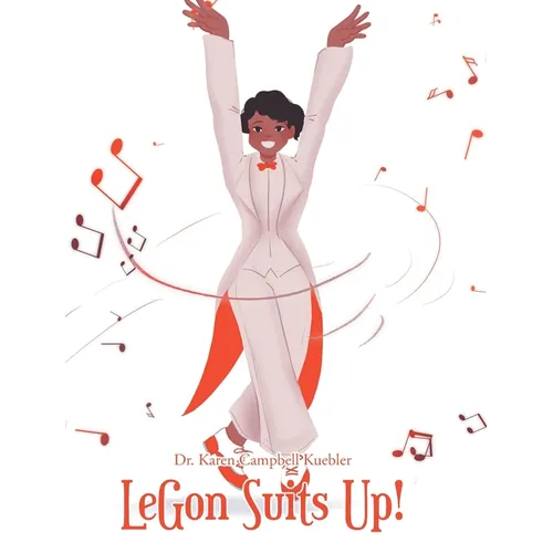 LeGon Suits Up! - Hardcover (ONLINE ORDER ONLY)