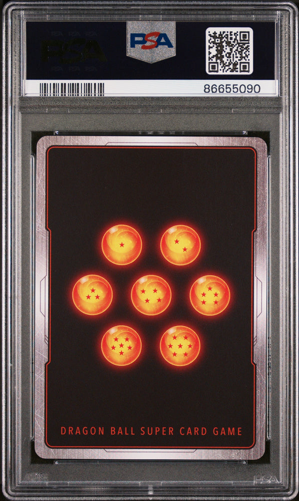 2023 DRAGON BALL SUPER 2 CRITICAL BLOW 13 SS3 GOTENKS, FLYN FST #P-519 - PSA 9 (Online Order Only)