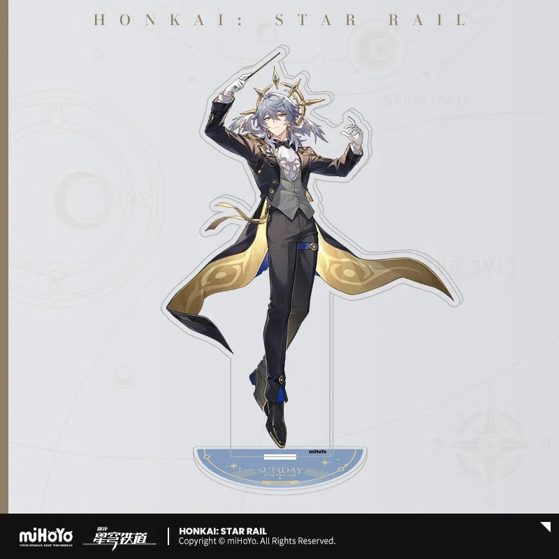 LIVE Series Acrylic Stand (ONLINE ORDER ONLY)