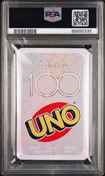 2023 UNO DISNEY 100 GENIE BLUE SKIP PSA 10 (Online Order Only)