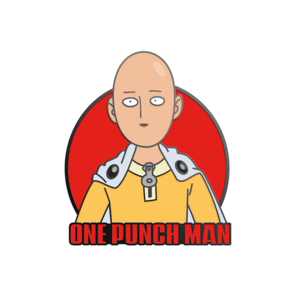 One Punch Man: Saitama Pin (ONLINE ORDER ONLY)