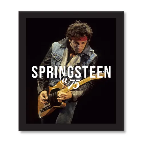 Bruce Springsteen at 75 - Hardcover (ONLINE ORDER ONLY)