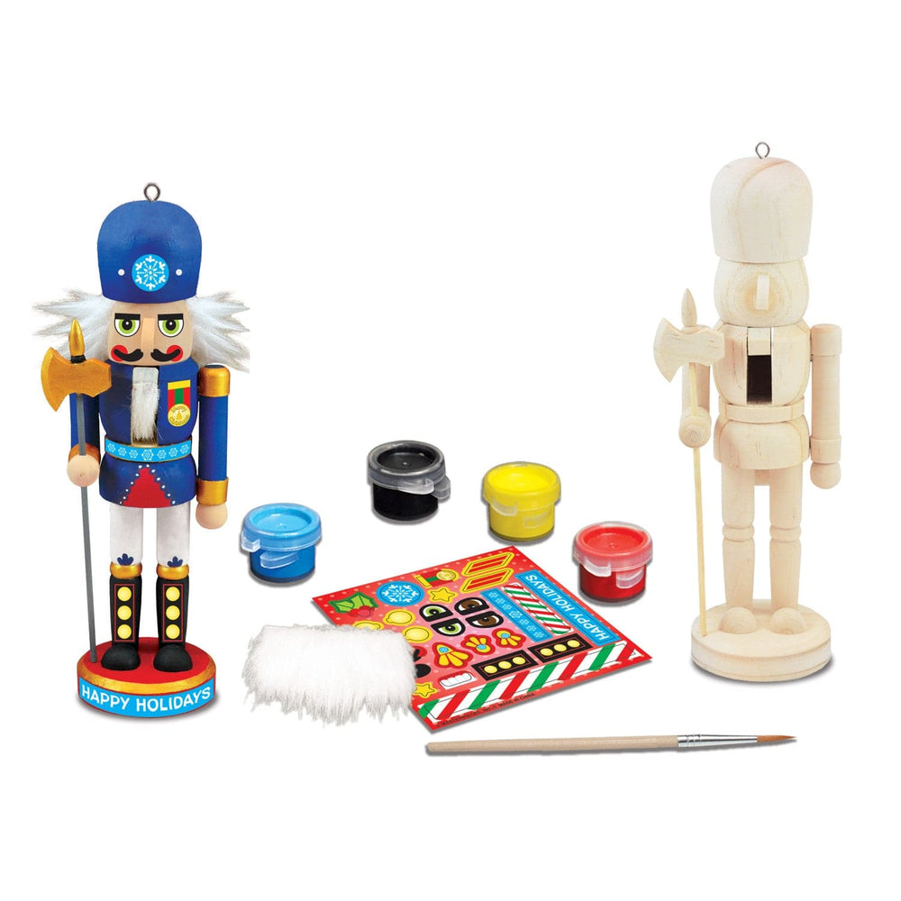 Nutcracker King's Guard Ornament Wood Paint Kit (ONLINE ORDER ONLY)