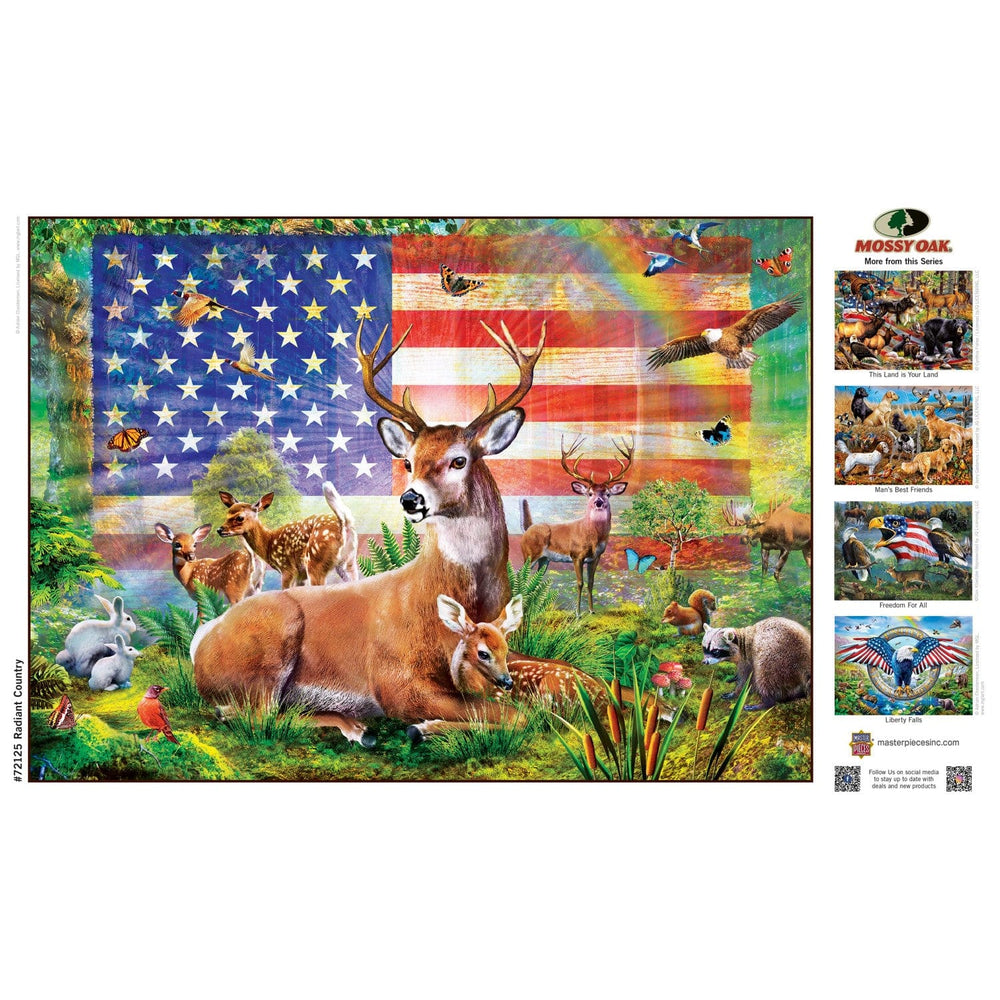 Mossy Oak - Radiant Country 1000 Piece Jigsaw Puzzle (ONLINE ORDER ONLY)