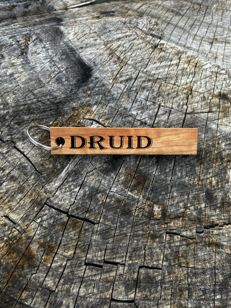 DND Character-Class Keychain (Online Order Only)