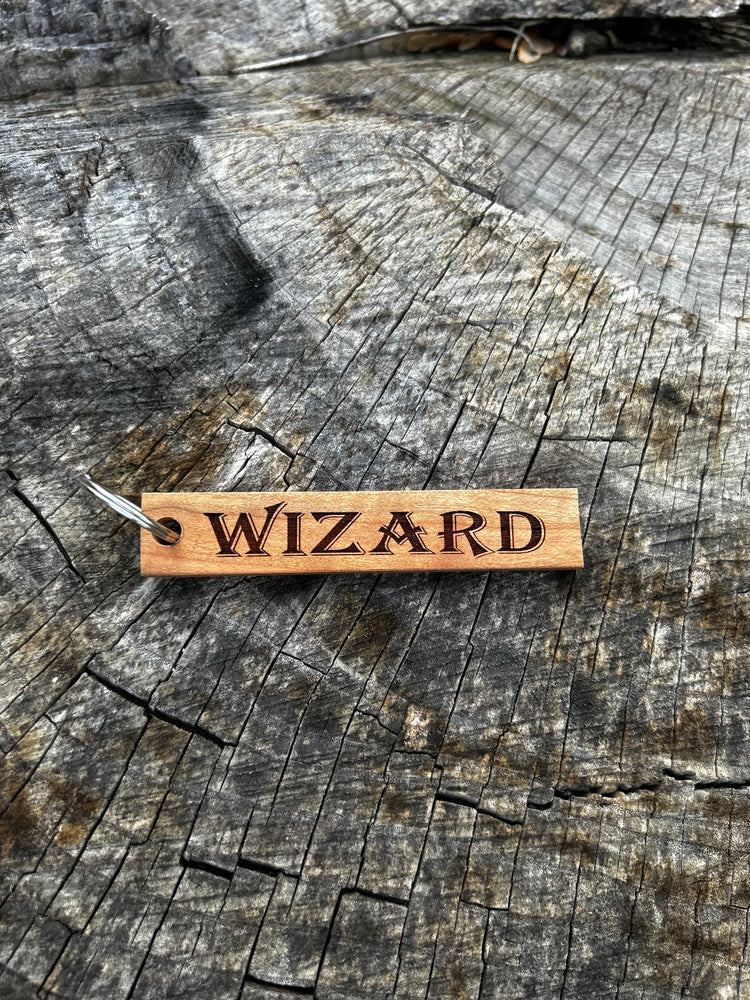 DND Character-Class Keychain (Online Order Only)