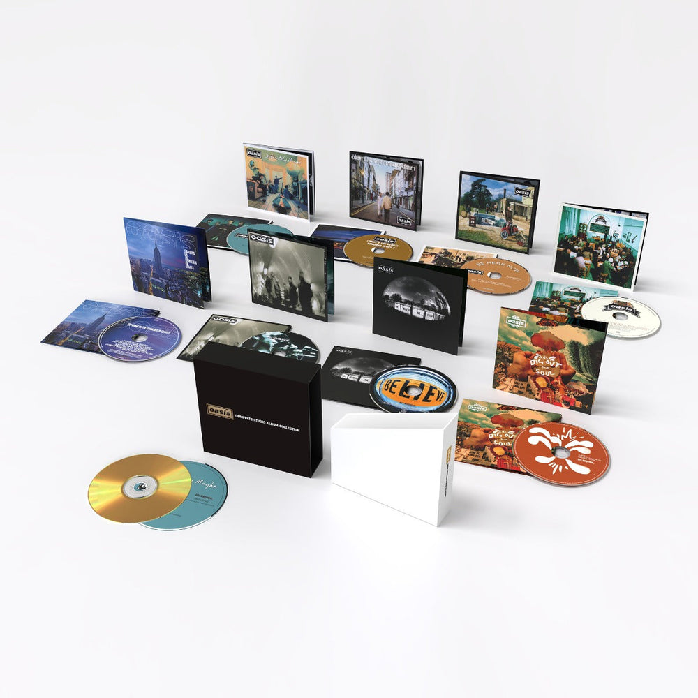 Complete Studio Album Collection (8 Album Boxset) [CD] [CD] (ONLINE ORDER ONLY)
