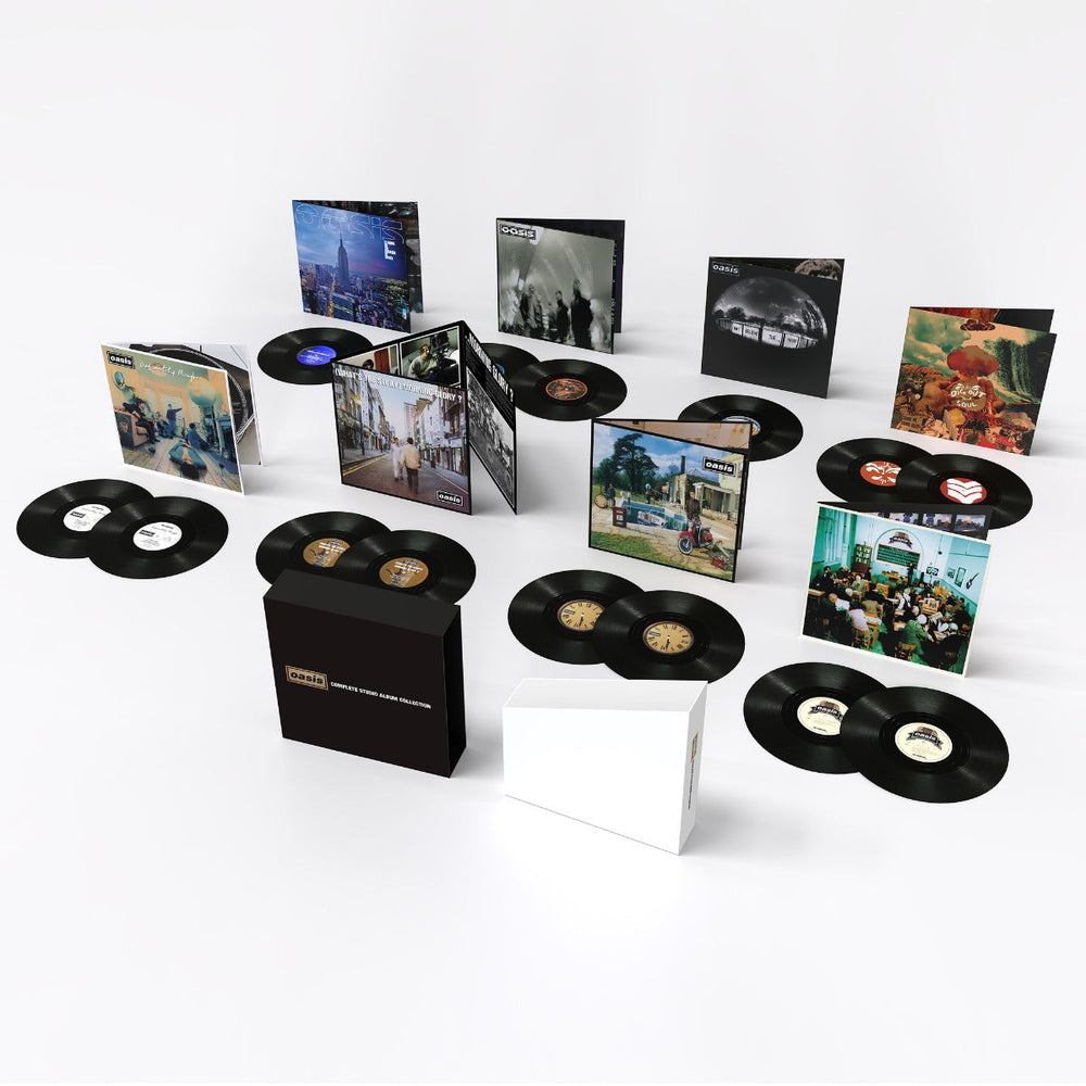 Complete Studio Album Collection (8 Album Boxset) [LP] [Vinyl] (ONLINE ORDER ONLY)