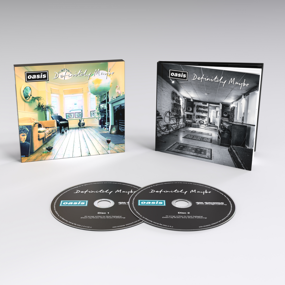 Definitely Maybe : 30th Anniversary Edition (2 Cd's) [CD] (ONLINE ORDER ONLY)