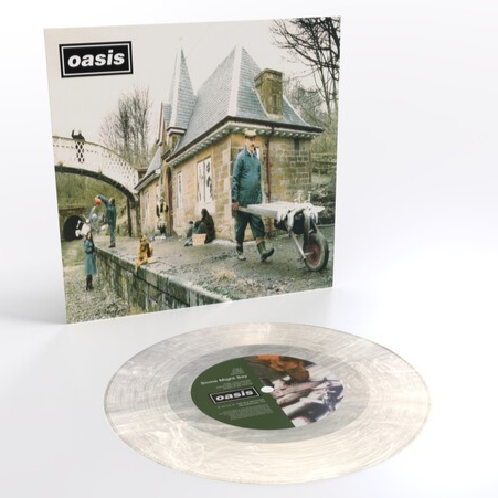 Some Might Say (Clear Vinyl) (7" Single) [Vinyl] (ONLINE ORDER ONLY)