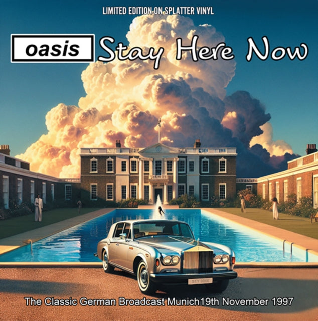 Stay Here Now (Splatter Vinyl) [Vinyl] (ONLINE ORDER ONLY)