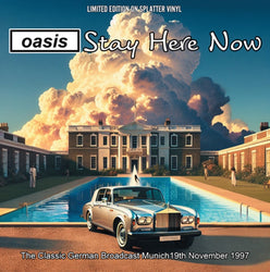 Stay Here Now (Splatter Vinyl) [Vinyl] (ONLINE ORDER ONLY)