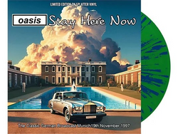 Stay Here Now (Splatter Vinyl) [Vinyl] (ONLINE ORDER ONLY)
