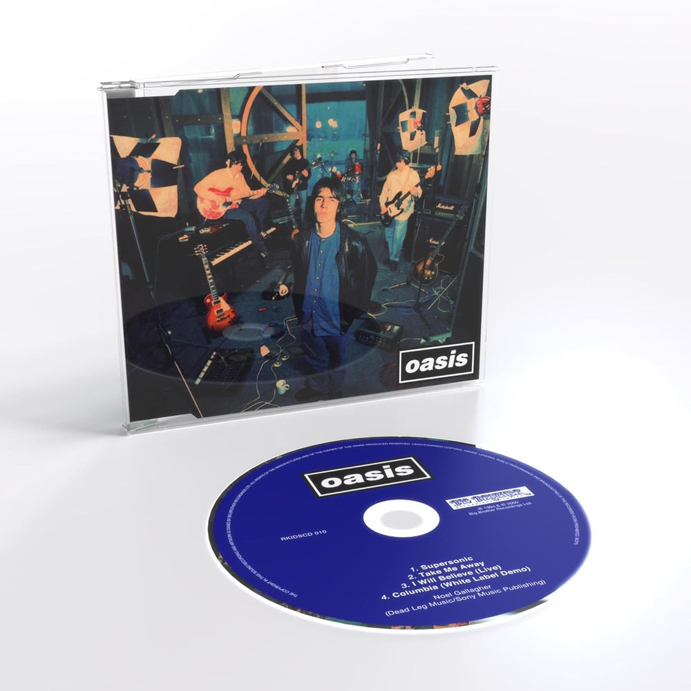 Supersonic: 30th Anniversary Edition (Extended Play) [Import] [CD] (ONLINE ORDER ONLY)