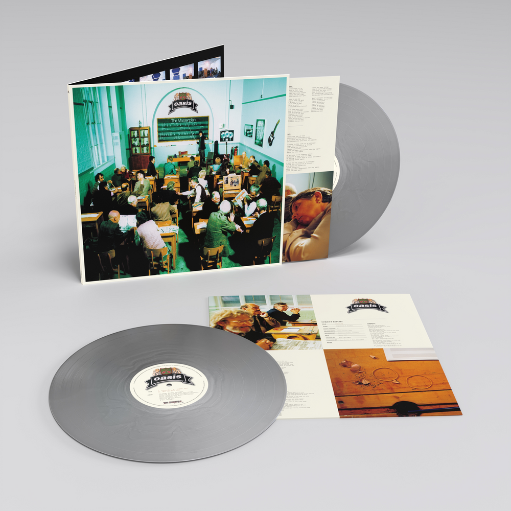 The Masterplan (Remastered Edition) (Silver Vinyl) [Vinyl] (ONLINE ORDER ONLY)