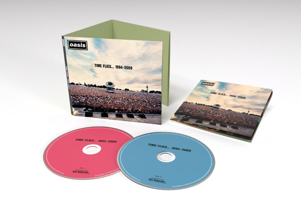 Time Flies… 1994-2009 (2CD) [CD] (ONLINE ORDER ONLY)