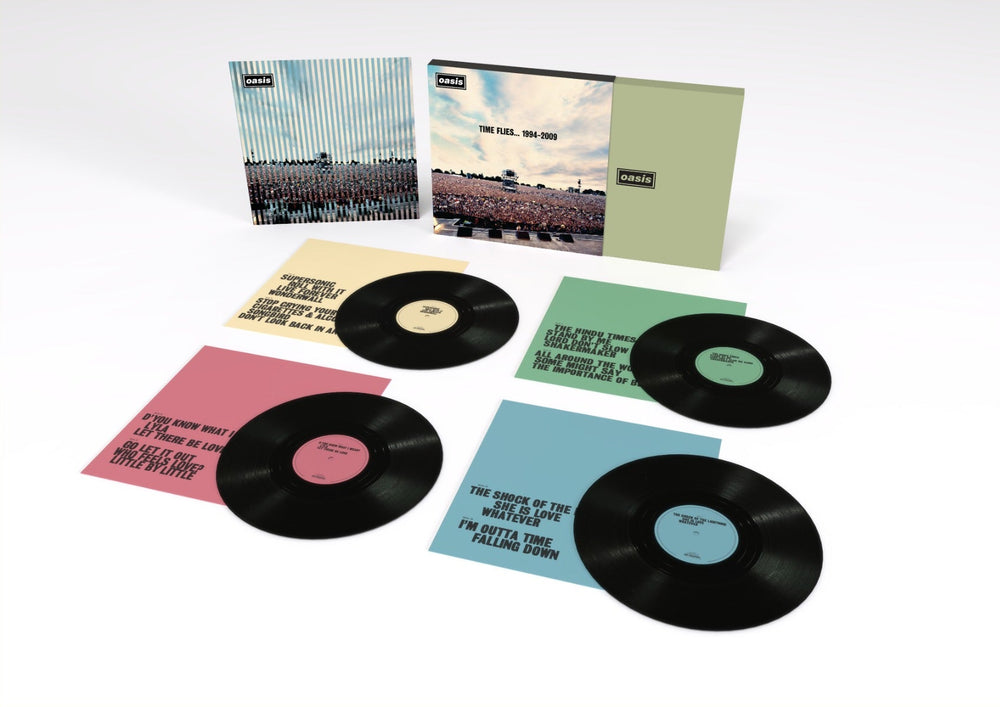 Time Flies… 1994-2009 (4Lp) (Box Set) [Vinyl] (ONLINE ORDER ONLY)
