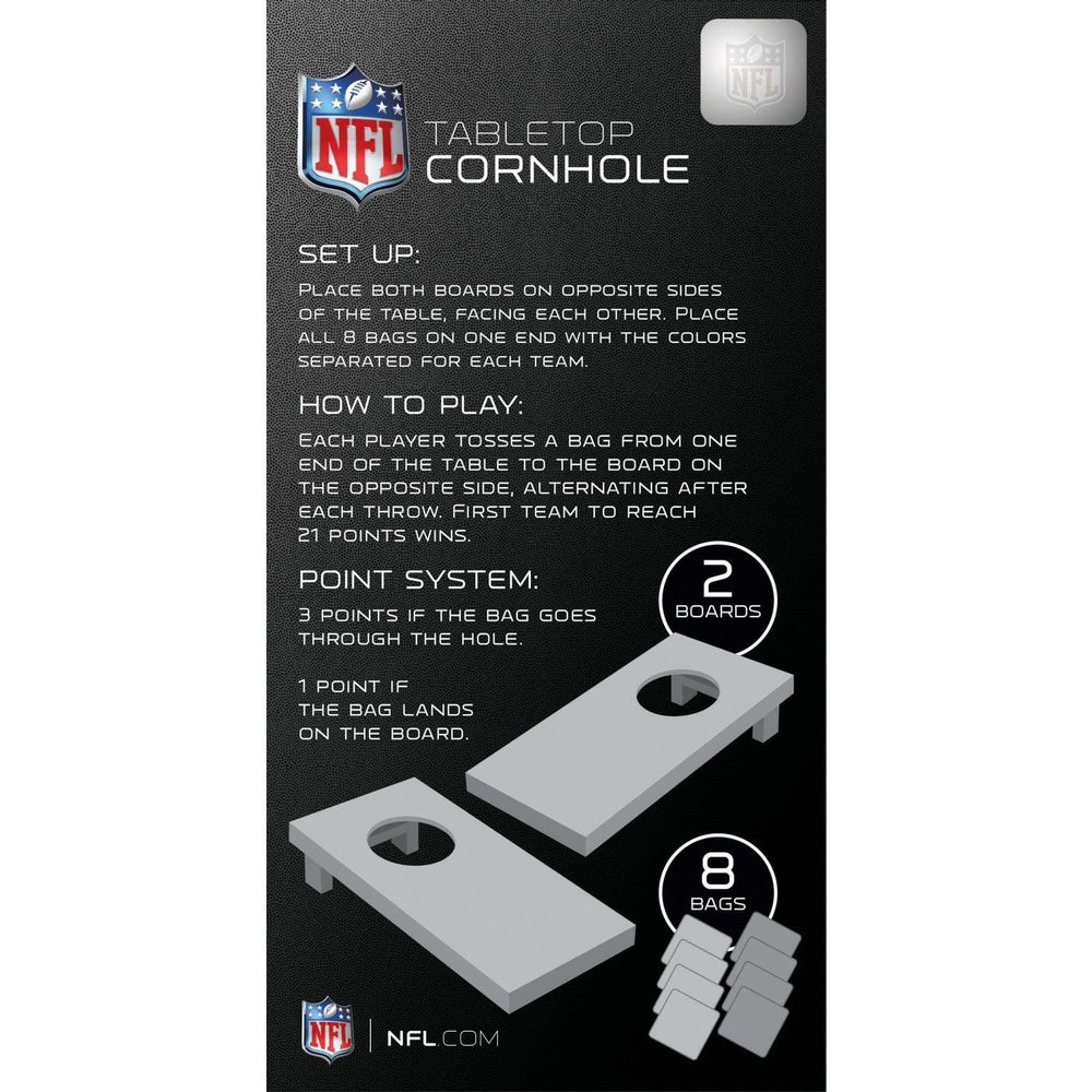 Dallas Cowboys - NFL Tabletop Cornhole (ONLINE ORDER ONLY)