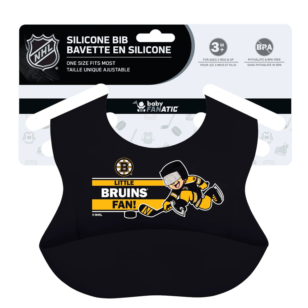 Boston Bruins - NHL Silicone Bib (ONLINE ORDER ONLY)