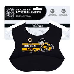 Boston Bruins - NHL Silicone Bib (ONLINE ORDER ONLY)