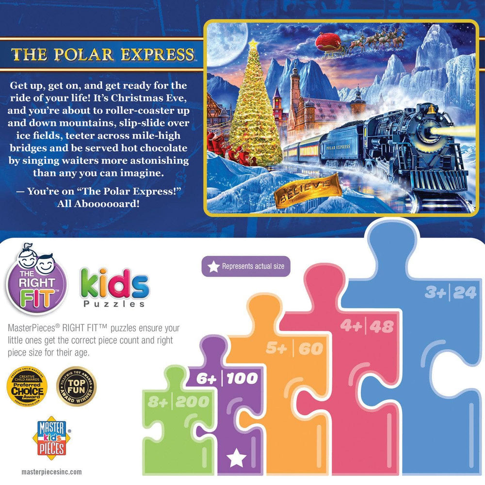 The Polar Express 100 Piece Jigsaw Puzzle (ONLINE ORDER ONLY)