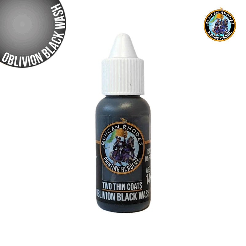 Two Thin Coats Wash: Oblivion Black (ONLINE ORDER ONLY)