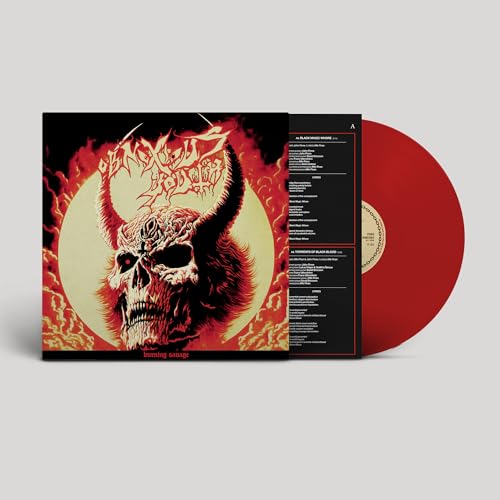 Burning Savage [Vinyl]
