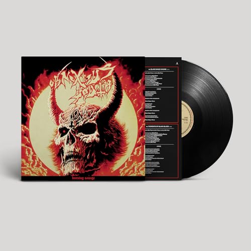 Burning Savage [Vinyl] (ONLINE ORDER ONLY)