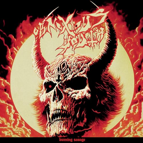 Obnoxious Youth - Burning Savage [CD] (ONLINE ORDER ONLY)
