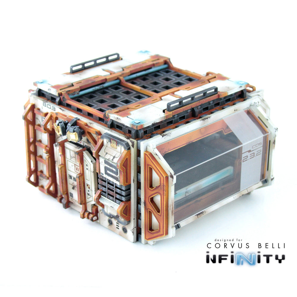 Cosmica Small Hallway Building (ONLINE ORDER ONLY)