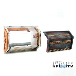 Cosmica Small Hallway Building (ONLINE ORDER ONLY)