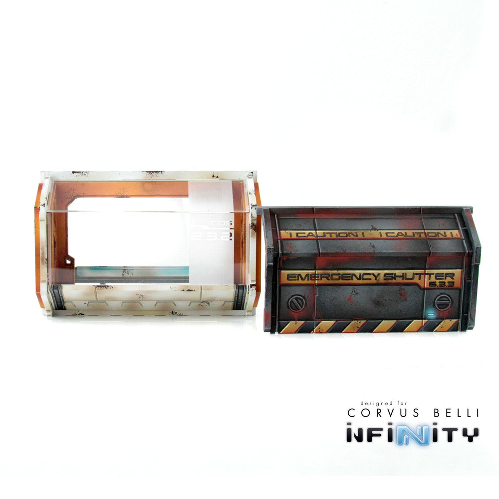 Cosmica Small Hallway Building (ONLINE ORDER ONLY)