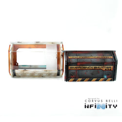 Cosmica Small Hallway Building (ONLINE ORDER ONLY)