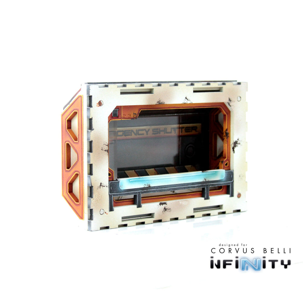 Cosmica Small Hallway Building (ONLINE ORDER ONLY)